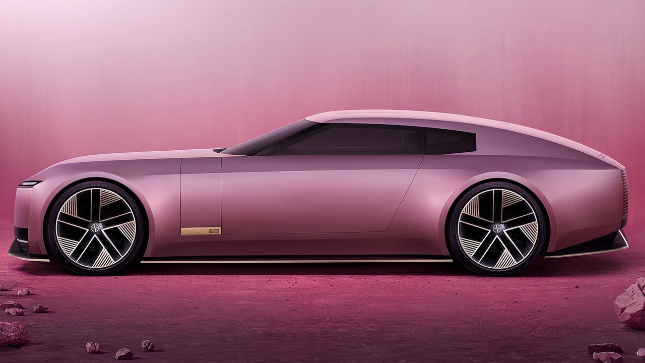 New Jaguar car redesign sparks more 'woke' backlash: 'It's a pink Batmobile'