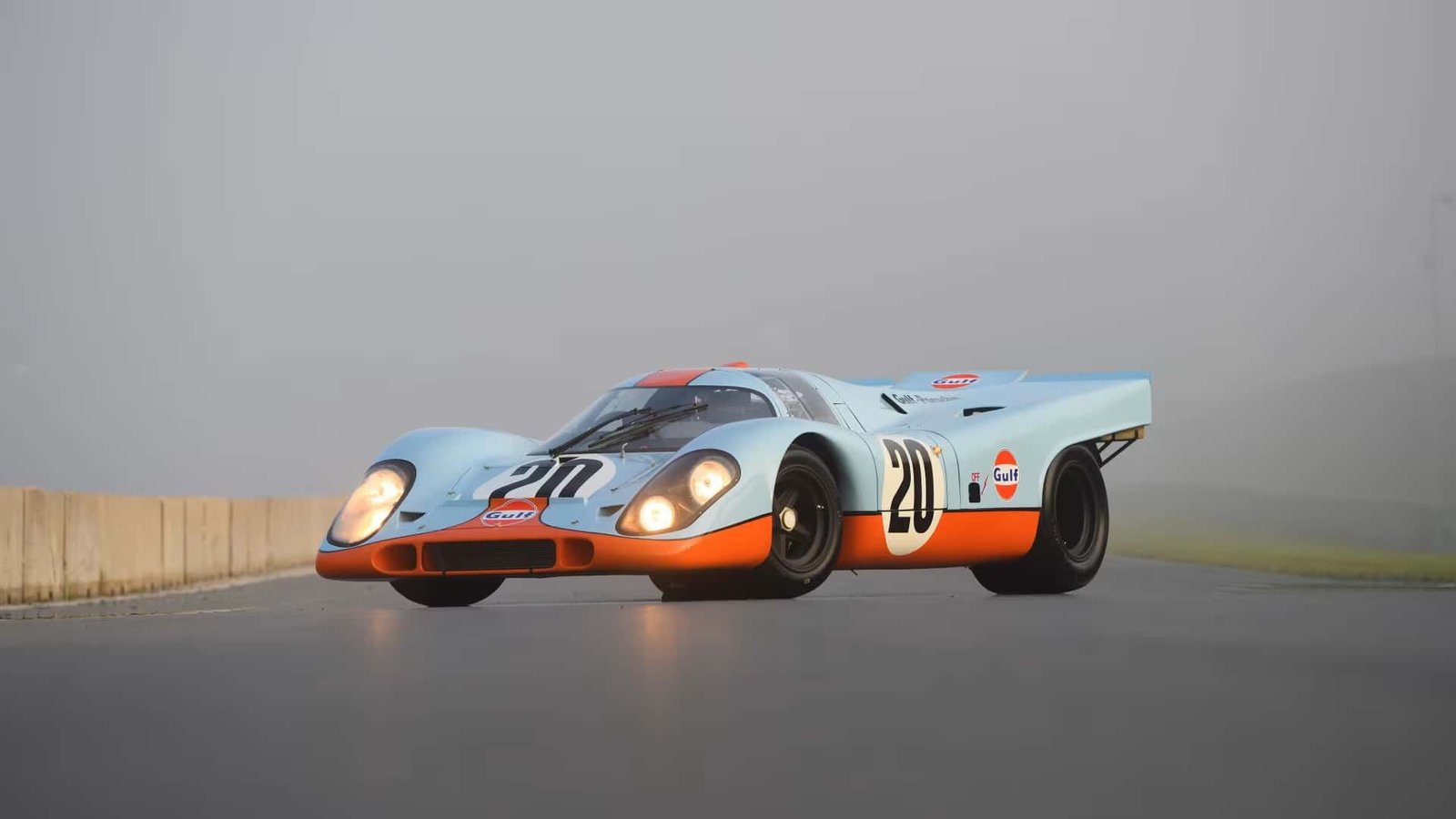 The 'Le Mans' Halo Car is Going To Auction