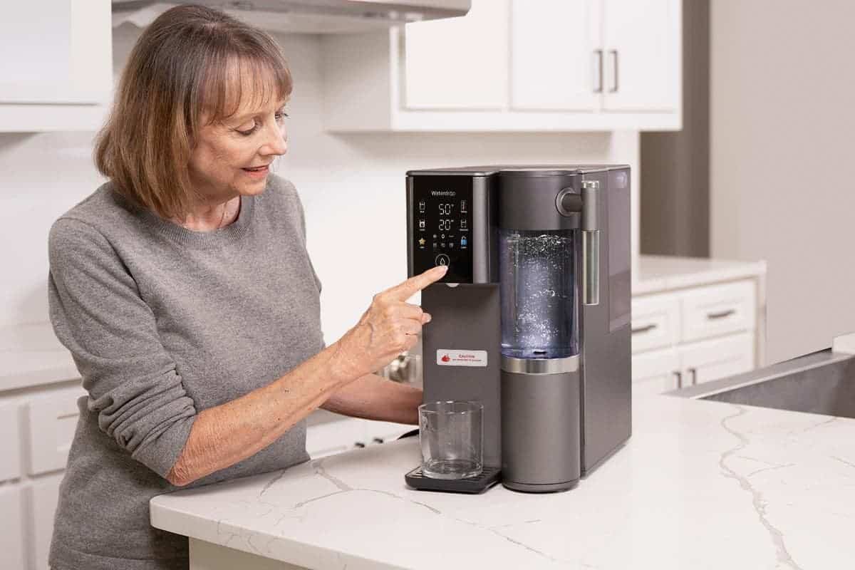 The Waterdrop A2 Reverse Osmosis Hot & Cold Water Dispenser: The Ultimate Gift for Pure Water Every Day