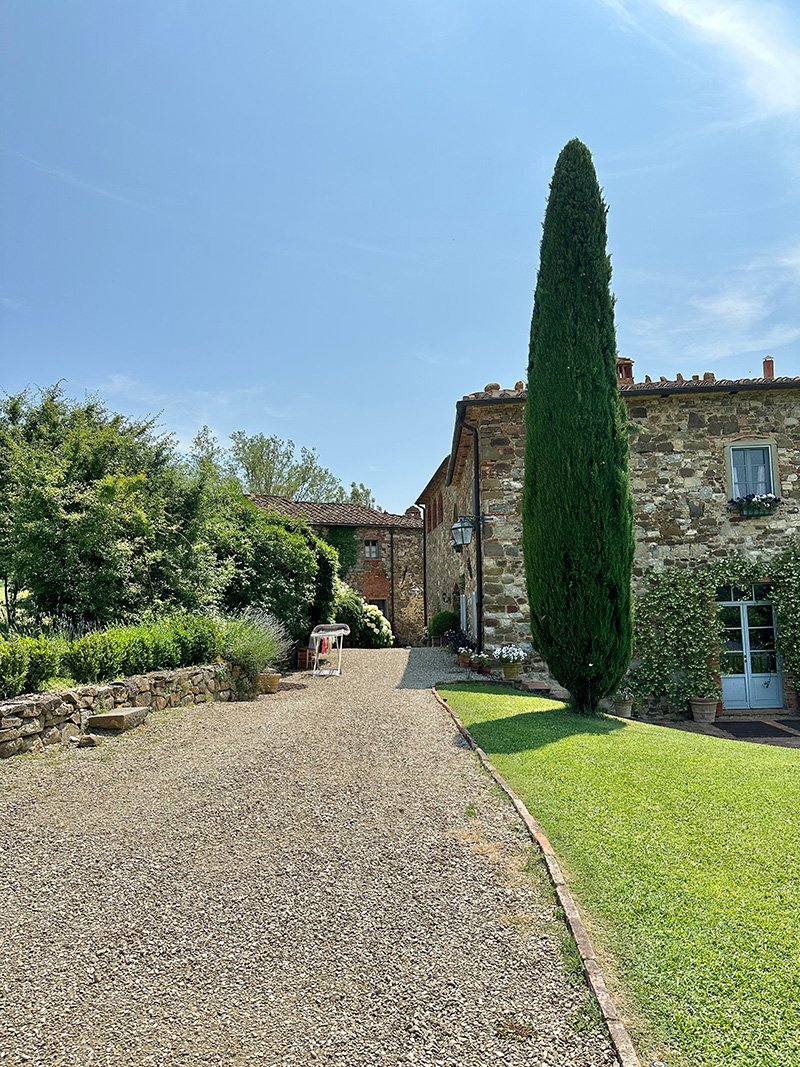 Villa Barbazzano in Tucscany, Italy