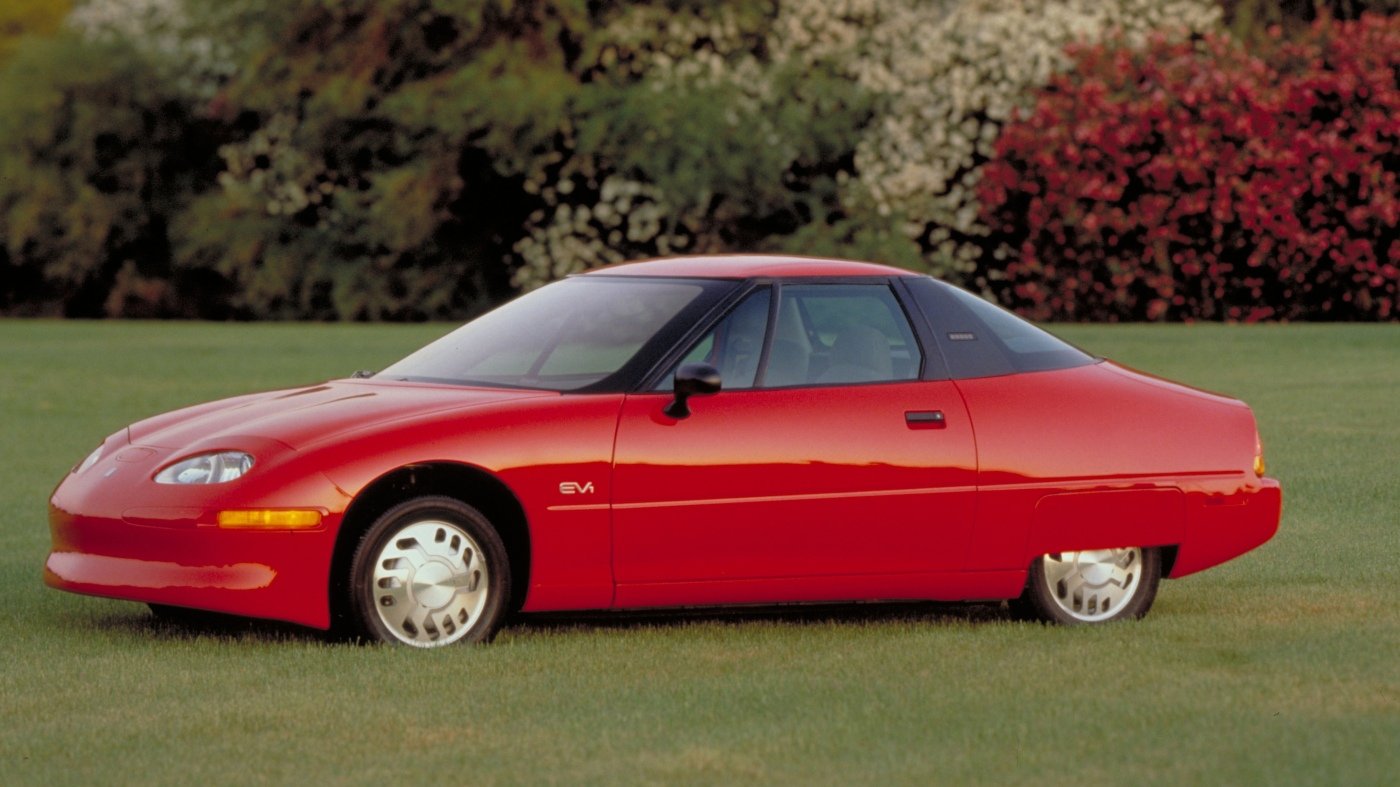 What happened to the General Motors EV1? : NPR