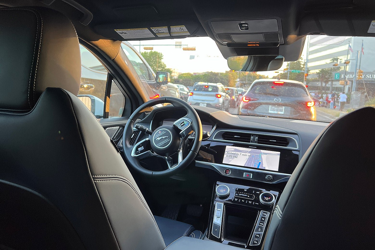 What happened when I used self-driving cars for a week.