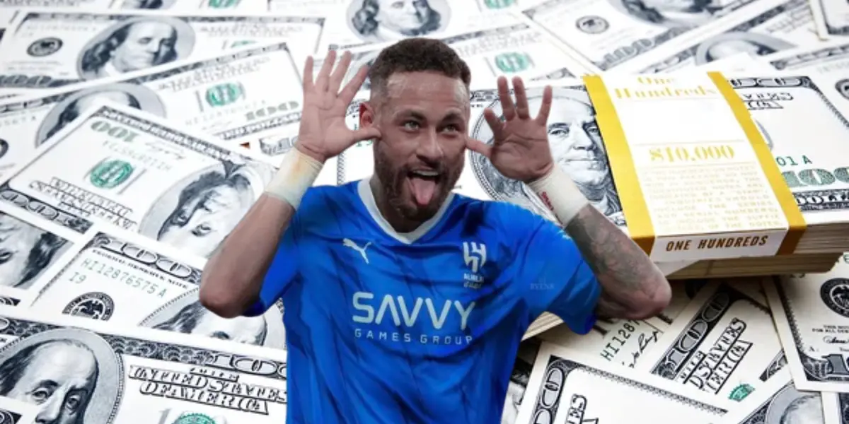 While earning $110 million at Al Hilal, the salary Inter Miami would offer Neymar