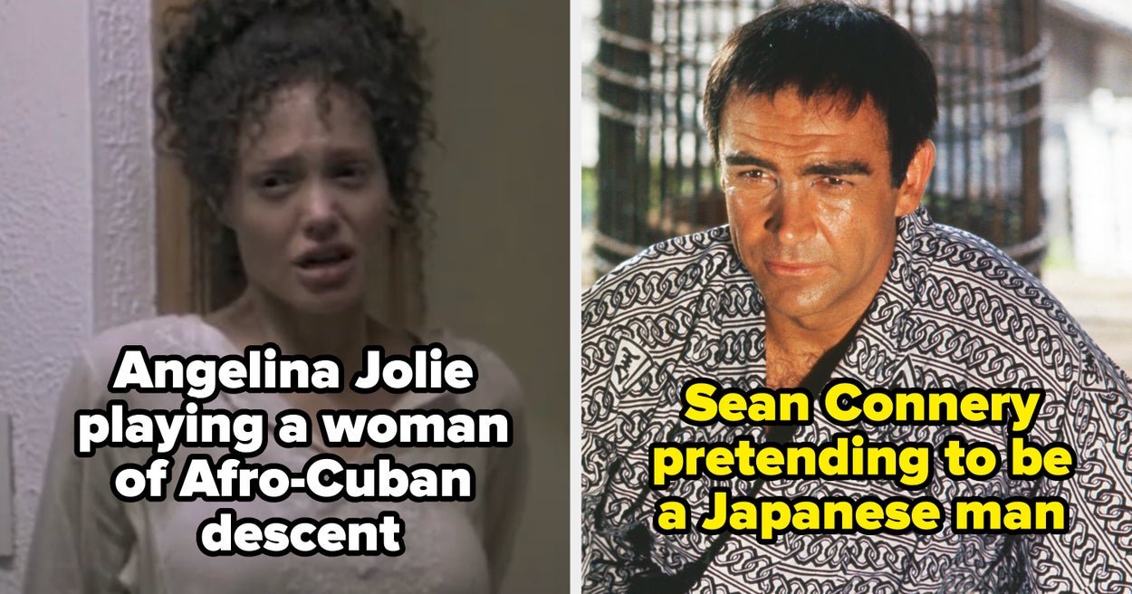 12 White Actors Who Played People Of Color In Films