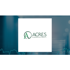 ACRES Commercial Realty Corp. (NYSE:ACR) Major Shareholder Eagle Point Credit Management Sells 420 Shares