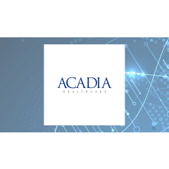 Acadia Healthcare (NASDAQ:ACHC) Cut to “Sell” at StockNews.com