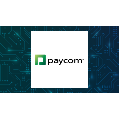 Brokerages Set Paycom Software, Inc. (NYSE:PAYC) Target Price at $202.56