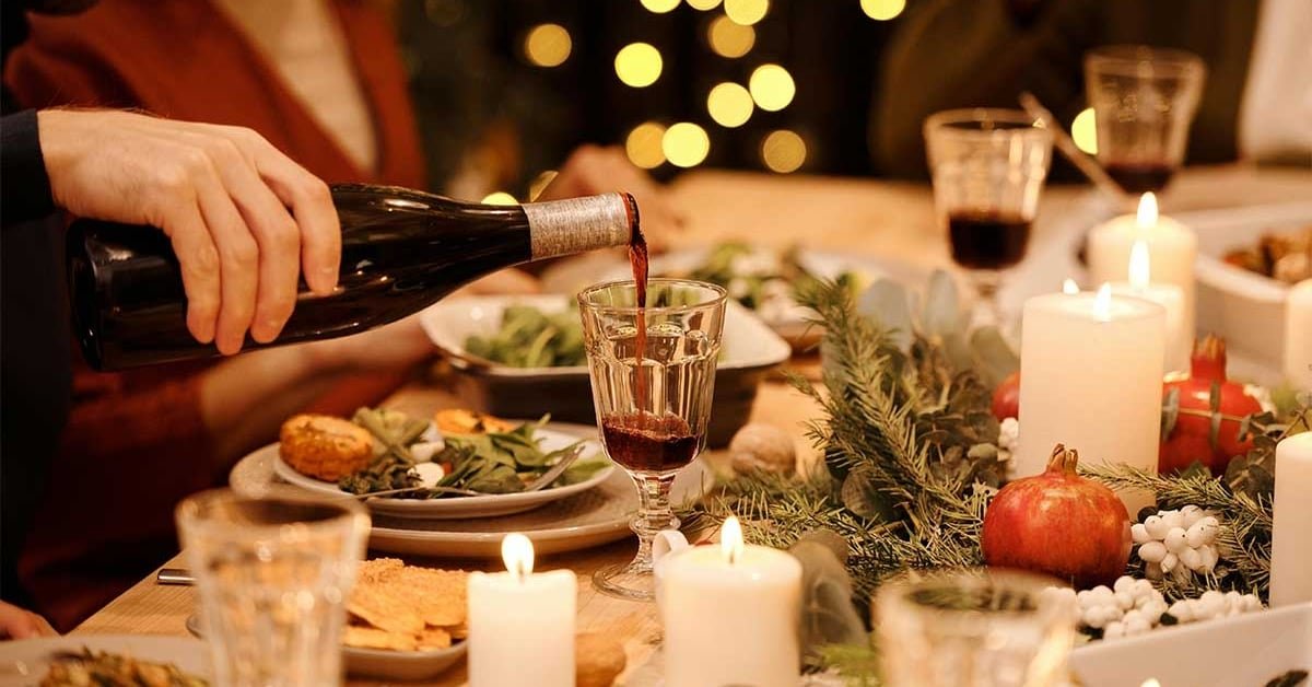 Cut Down Holiday Drinking with This Trick