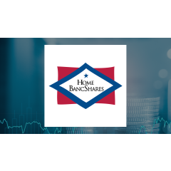 Home Bancshares, Inc. (Conway, AR) (NYSE:HOMB) Announces Earnings Results