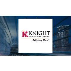 Knight-Swift Transportation (KNX) Expected to Announce Earnings on Wednesday