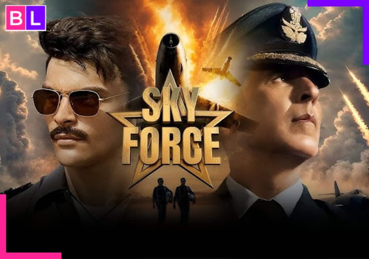 Sky Force movie review: Veer Pahariya makes a memorable debut with Akshay Kumar in emotional tribute to war heroes