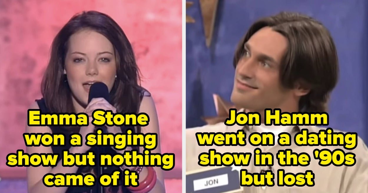 11 Celebs Who Competed On Reality TV Or Game Shows Before Fame