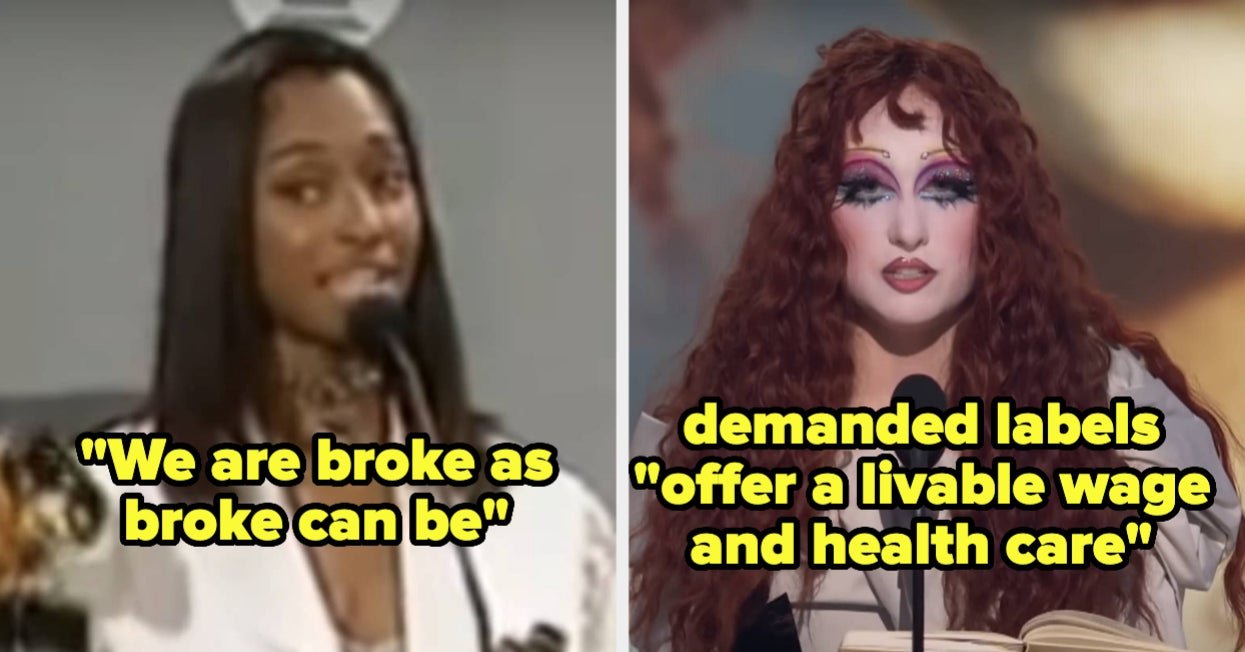 16 Times Singers Called Out The Music Industry