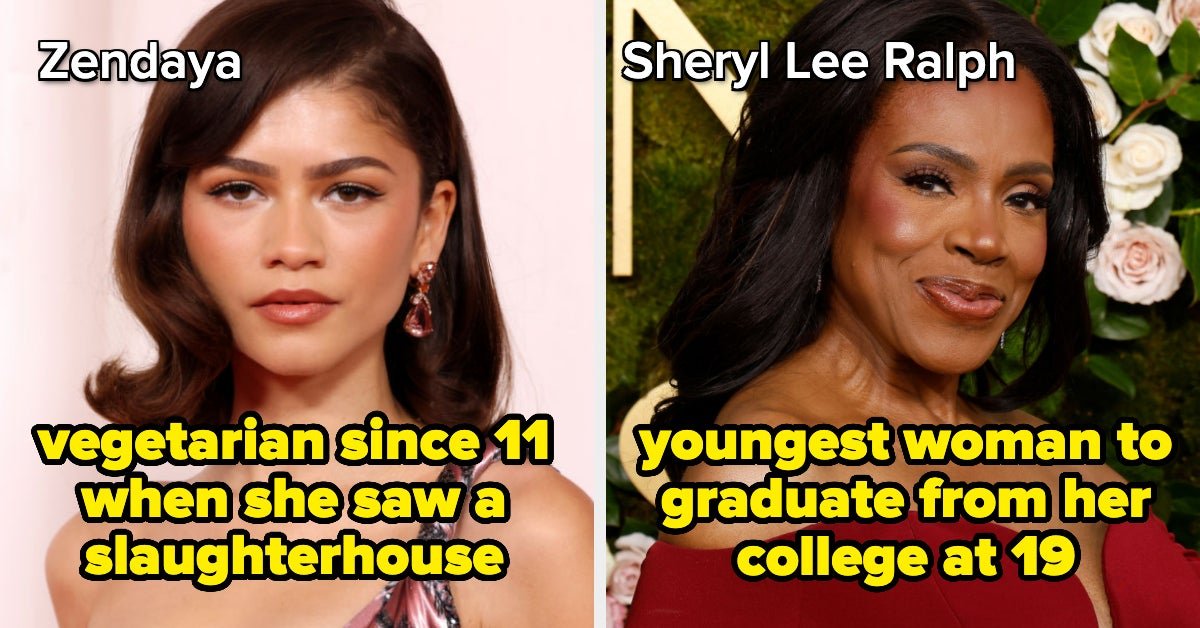 19 Celebrity Fun Facts That Blew My Mind