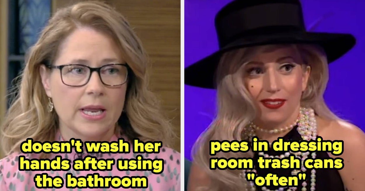 21 Celebrities With Disgusting Hygiene Habits