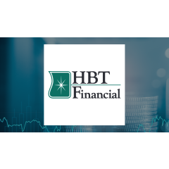 HBT Financial, Inc. (NASDAQ:HBT) Chairman Fred L. Drake Sells 10,000 Shares