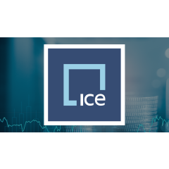 Intercontinental Exchange (NYSE:ICE) Posts Quarterly Earnings Results, Misses Estimates By $0.01 EPS