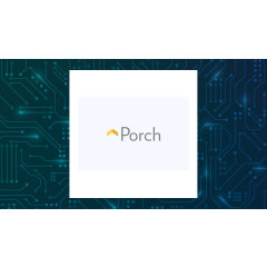 Porch Group (NASDAQ:PRCH) Trading Up 6.7% – Here’s Why