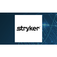 Schmidt P J Investment Management Inc. Sells 279 Shares of Stryker Co. (NYSE:SYK)