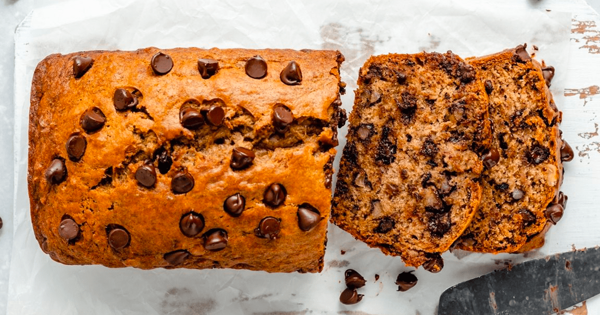 The Best Vegan Banana Bread You'll Ever Eat