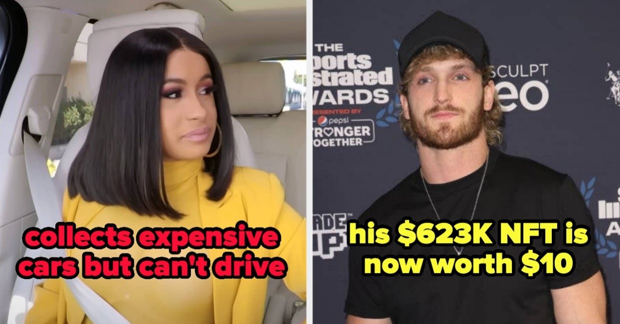 18 Wild Celebrity Wastes Of Money