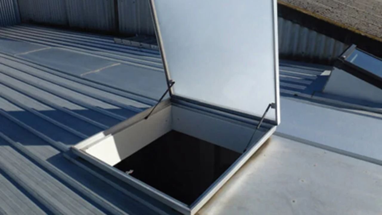 6 Reasons Why Installing a Roof Access Hatch is a Good Idea