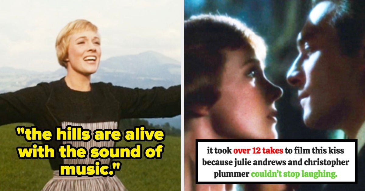 Best Sound Of Music Behind The Scenes Facts