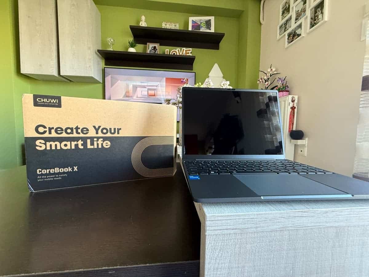 CHUWI CoreBook X i5-12450H: A Solid 14-Inch Laptop That Won't Break the Bank