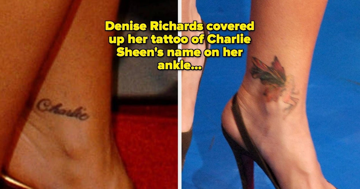 Celebrity Ex Tattoos: From Love To Regret