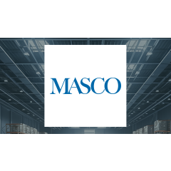 Corebridge Financial Inc. Reduces Position in Masco Co. (NYSE:MAS)