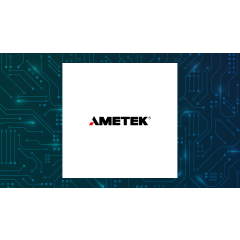 Harbour Investments Inc. Sells 57 Shares of AMETEK, Inc. (NYSE:AME)