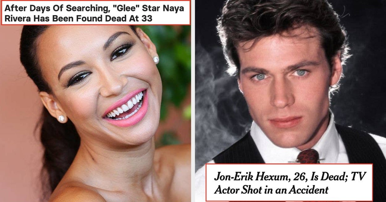 Horrifying Celeb Deaths That Will Keep You Up At Night