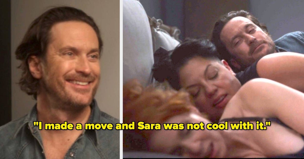 Oliver Hudson Triggered Sara Ramirez In AJLT Sex Scene