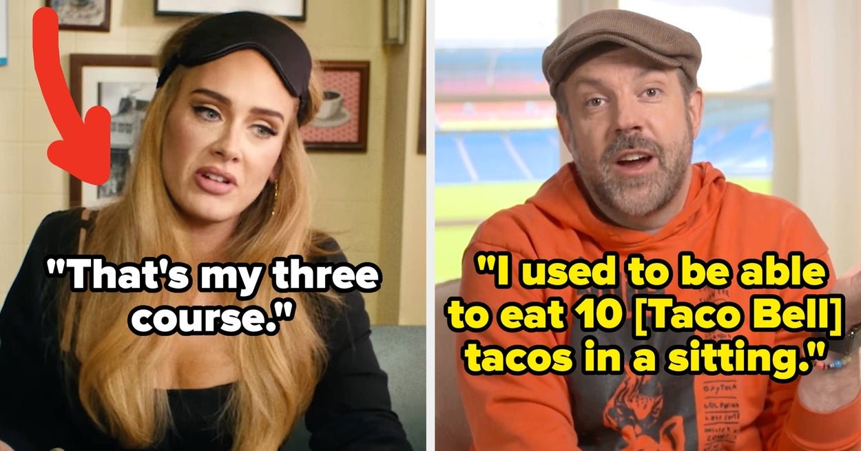 15 Celebs Reveal Their Fast Food Orders