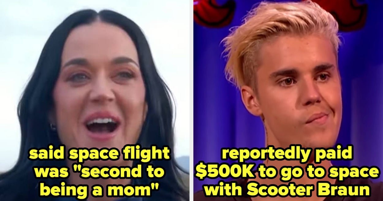 21 Celebs Who've Flown To Space Or Plan To