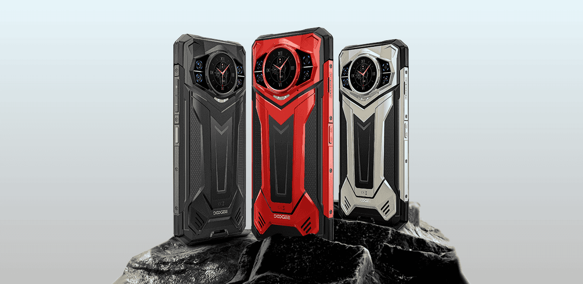 DOOGEE S200 Plus: Now On Sale - Better Mecha Design, Better Rear Display, Better Than S200