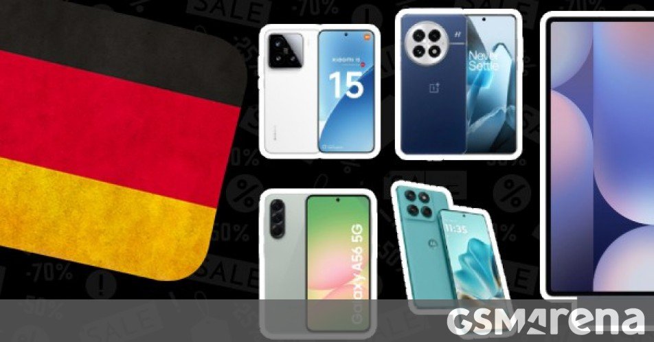 Deals: Galaxy A56 and A36 discounts, Moto Edge 60 Fusion, Galaxy Tab S10 FE slates now available