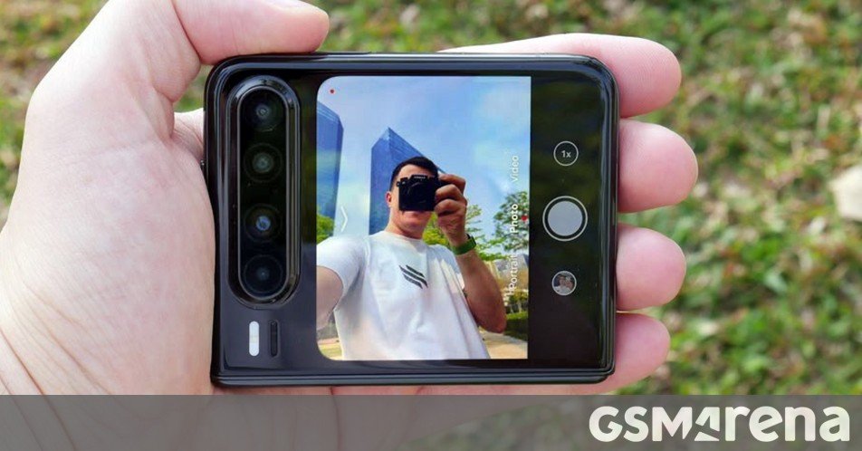 Huawei Pura X hands-on - GSMArena.com news